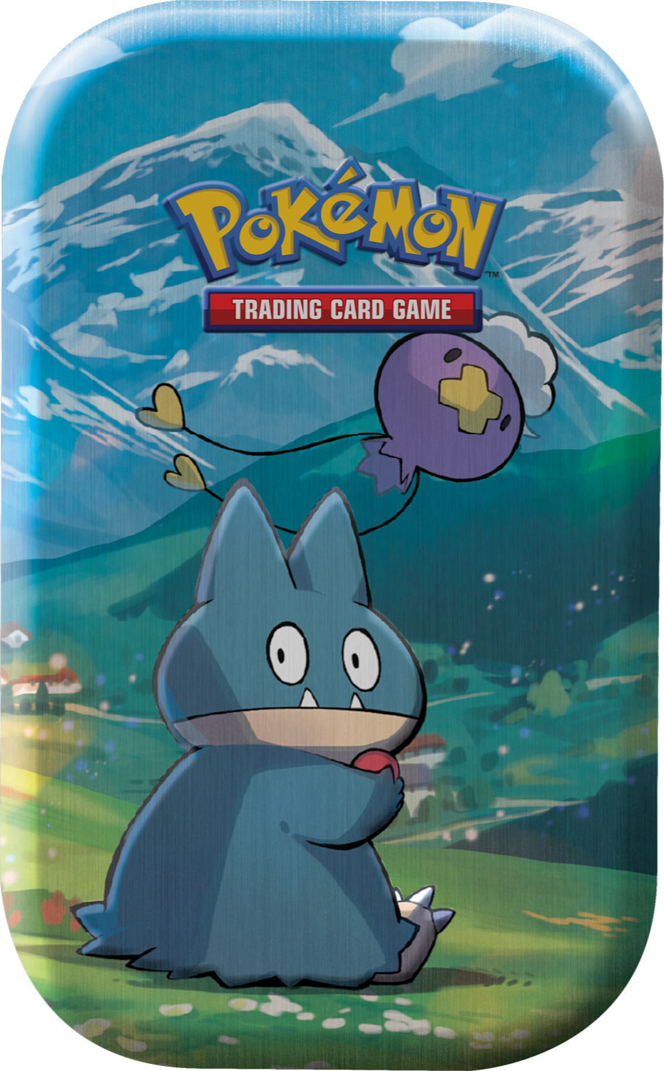 Nintendo Pokemon TCG Sinnoh Stars Mini Tin - Munchlax