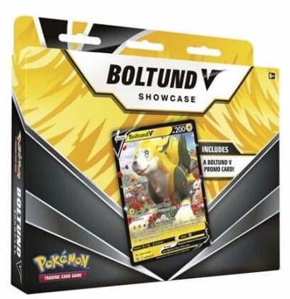 Nintendo Pokémon TCG: Boltund V Showcase Box