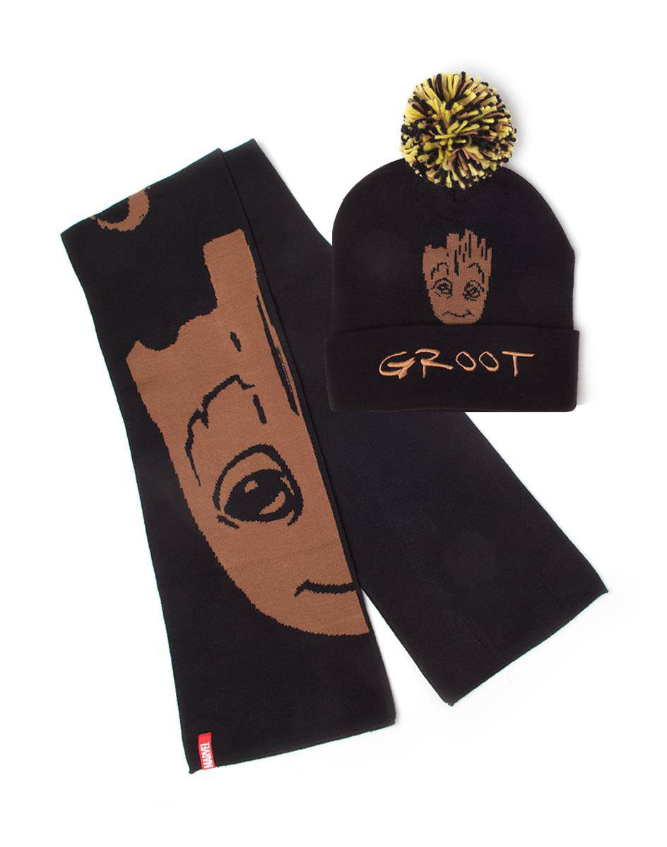 DIFUZED Guardians of the Galaxy - Sapka és sál készlet