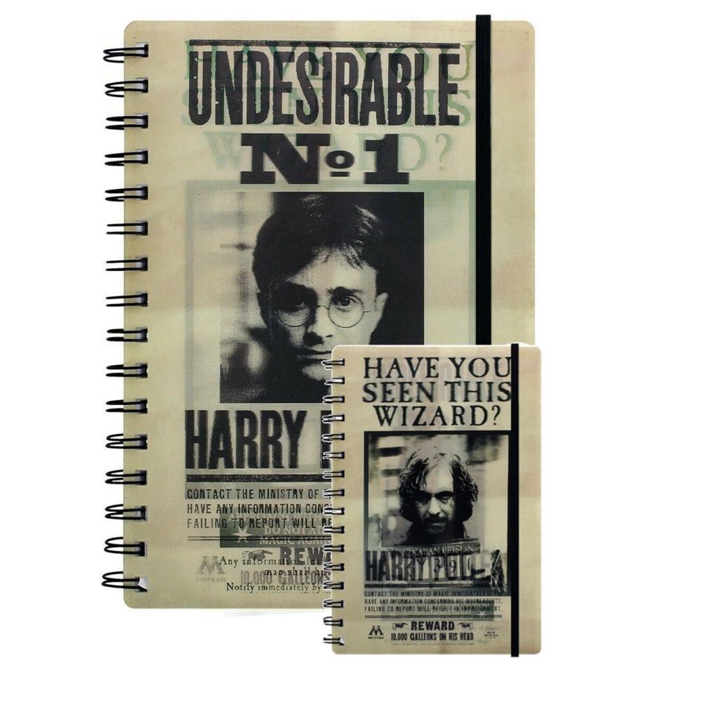 Pyramid International Harry Potter - 3D jegyzetfüzet - Sirius és Harry