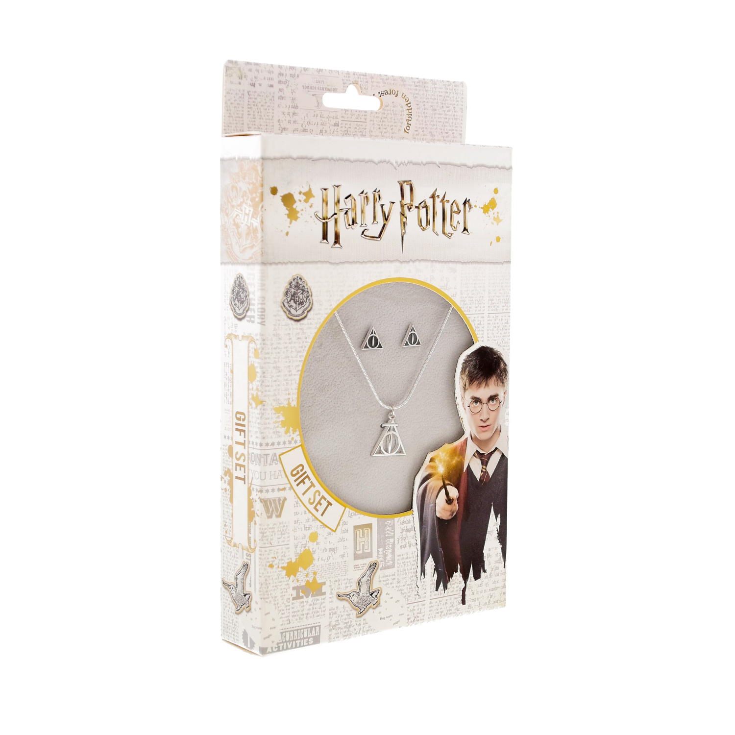 Carat Shop Harry Potter - nyaklánc és fülbevalók - Death Relics De Luxe