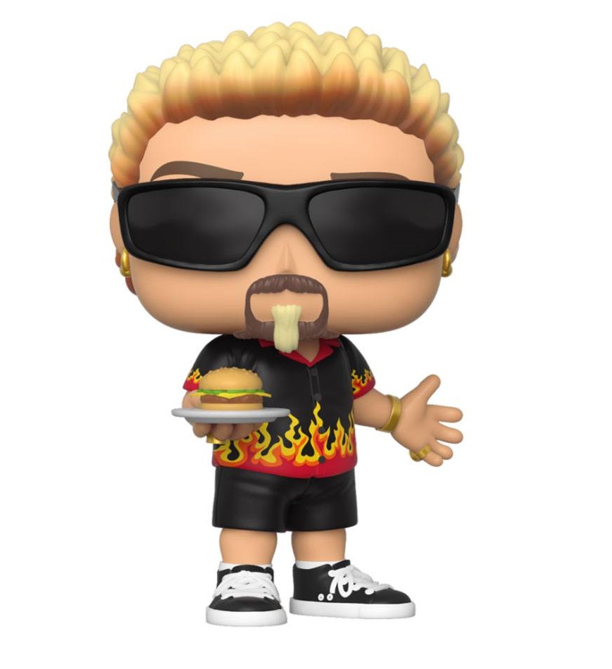Ikonok - funko figurák - Guy Fieri