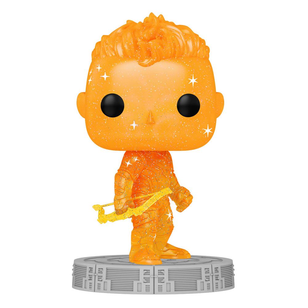 Infinity Saga - funko figura - Artist Series Sólyomszem (narancssárga)