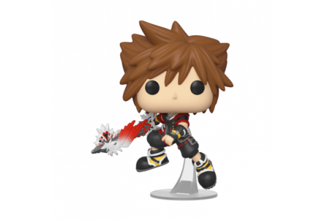 Kingdom Hearts Funko figura - Sora Ultima fegyverrel