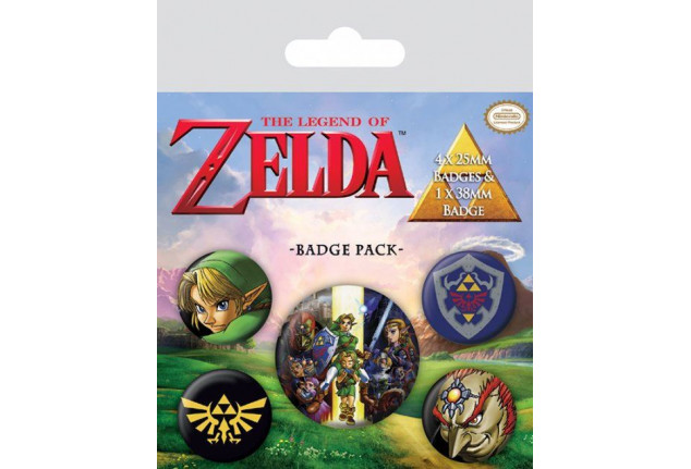 Pyramid International Legend of Zelda - palacsinta - 5 féle