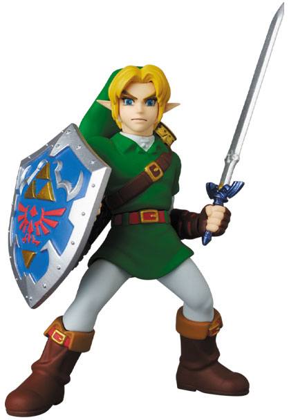 Medicom Legend of Zelda UDF Mini - figura - Link (Ocarina of Time)