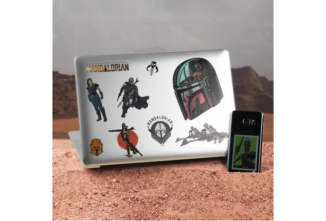 Paladone Mandalorian - matricák