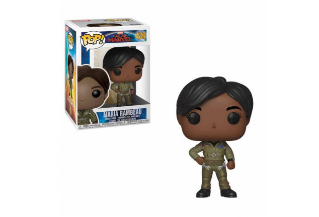 Captain Marvel Funko figura - Maria Rambeau - bobble-head