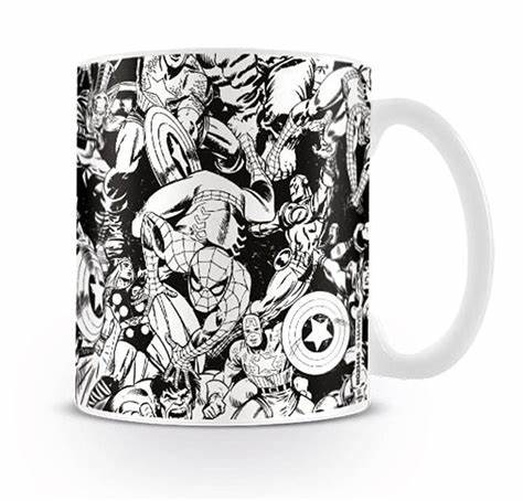 Pyramid International Marvel Comics - Bögre - Karakterek