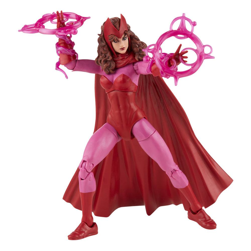 Hasbro Marvel Legends Retro Collection - Akciófigura - Skarlát Boszorkány (West Coast Avengers)
