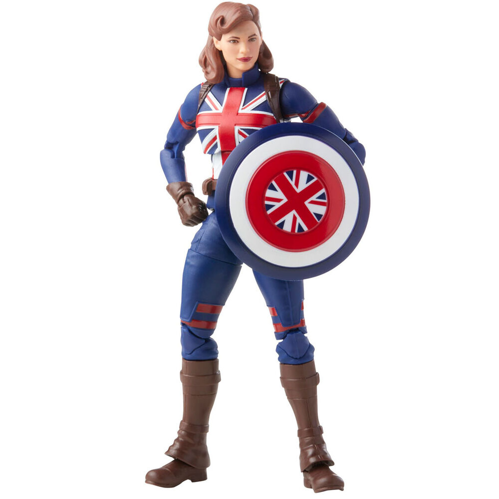 Hasbro Marvel Legends Series What If? - akciófigura - Marvel's Captain Carter
