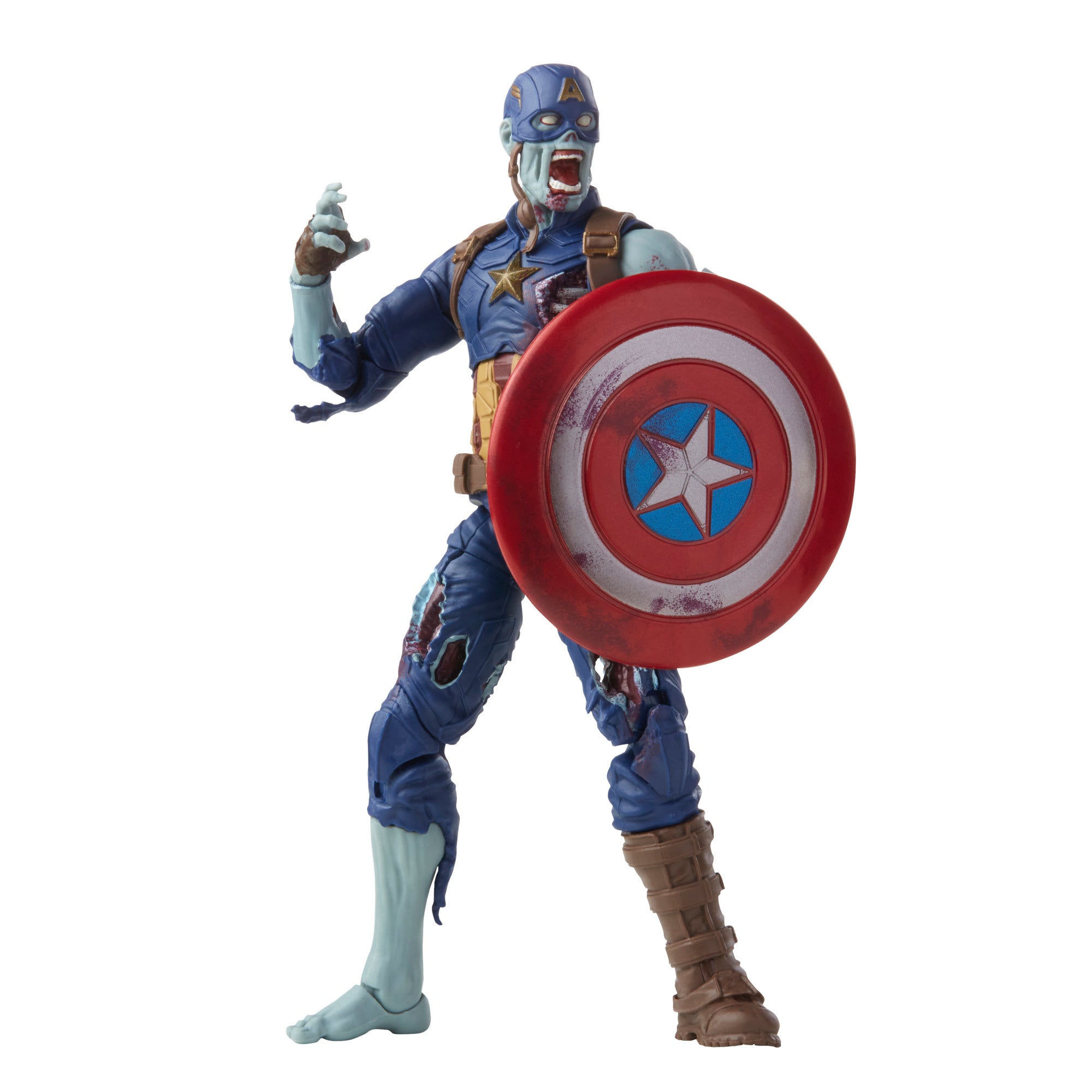 Hasbro Marvel Legends Series What If? - akciófigura - Zombie Captain America