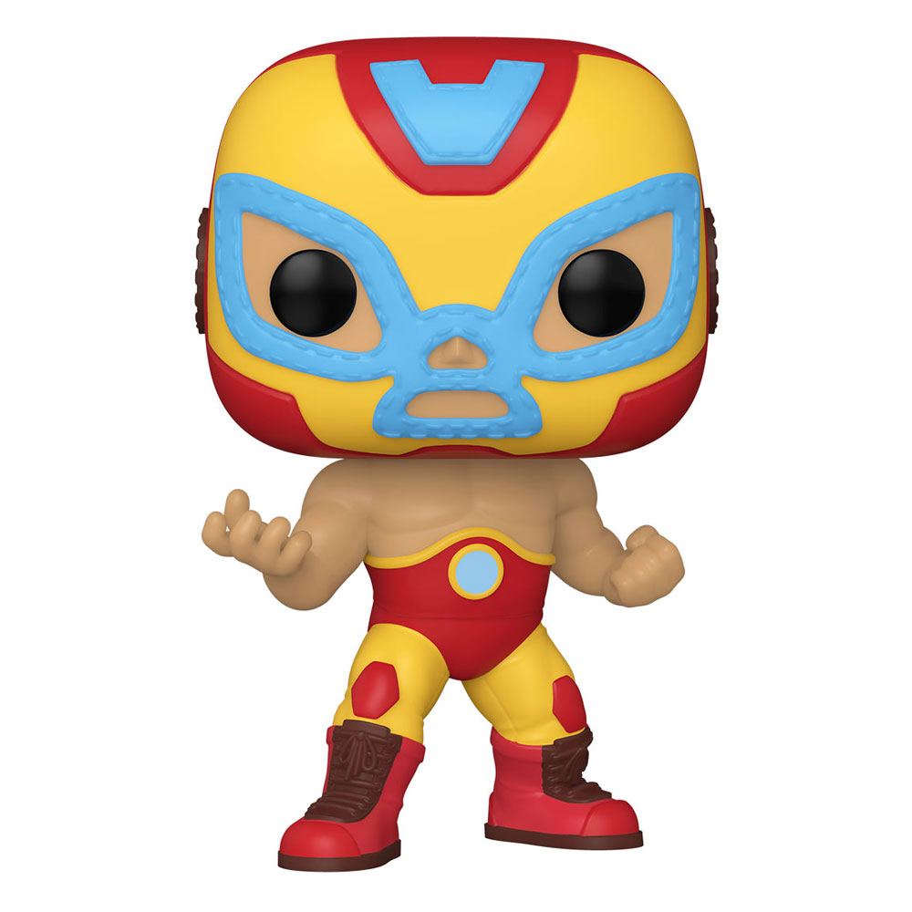 Marvel Lucha Libre - funko figura - Vasember (El Héroe Invicto)