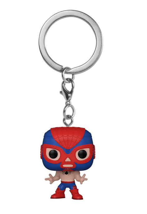 Marvel Lucha Libre - funko kulcstartó - Spider-Man (El Aracno)