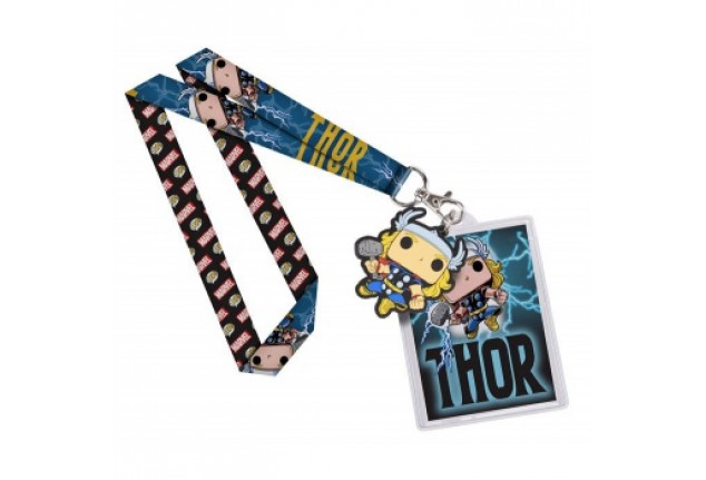 Funko Marvel Thor - kulcstartó medállal