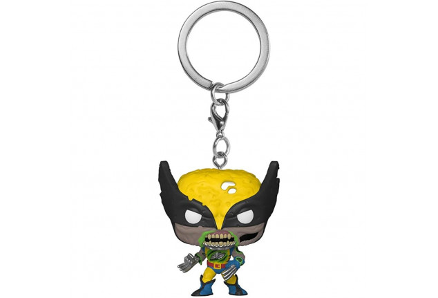 Marvel Zombies - funko kulcstartó - Wolverine
