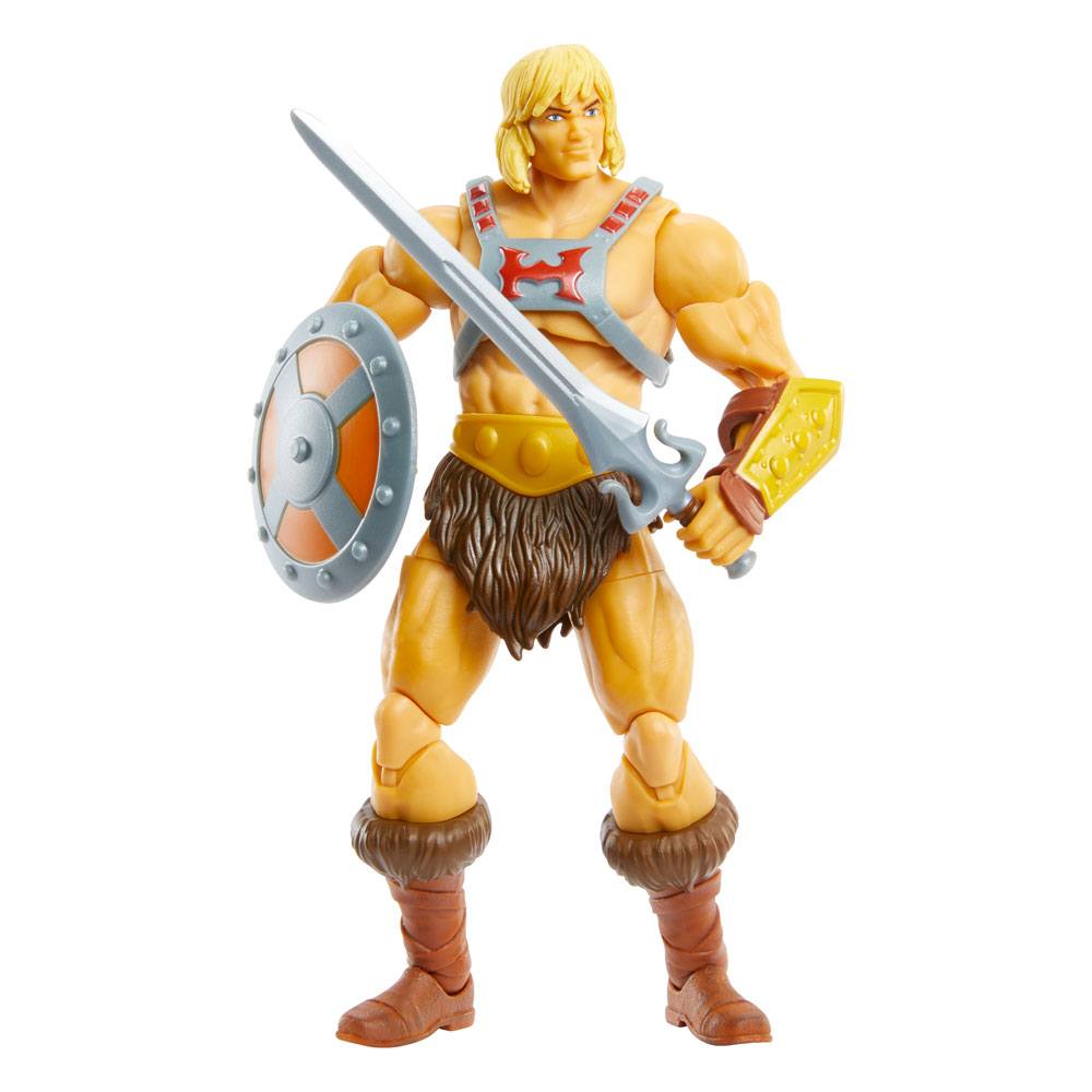 Mattel Masters of the Universe: Revelation Masterverse - akciófigura - He-Man