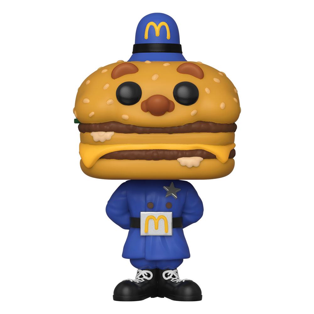 McDonald's - funko figura - Mac tiszt