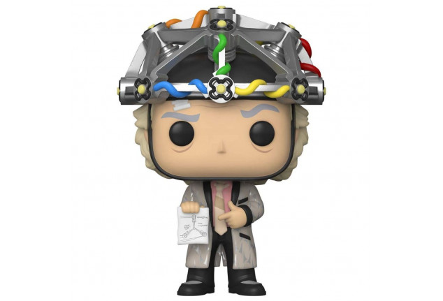Back to the Future - funko figura - Doc with Helmet