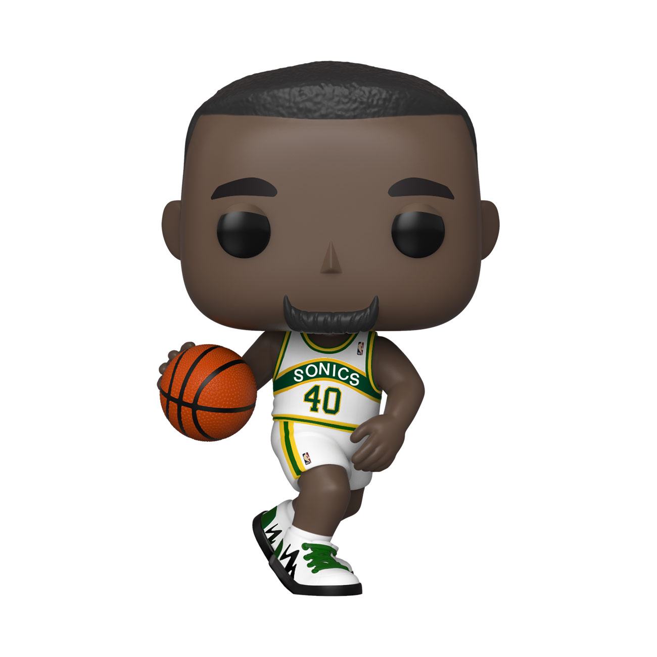 NBA Legends - funko figura - Shawn Kemp (Sonics otthon)