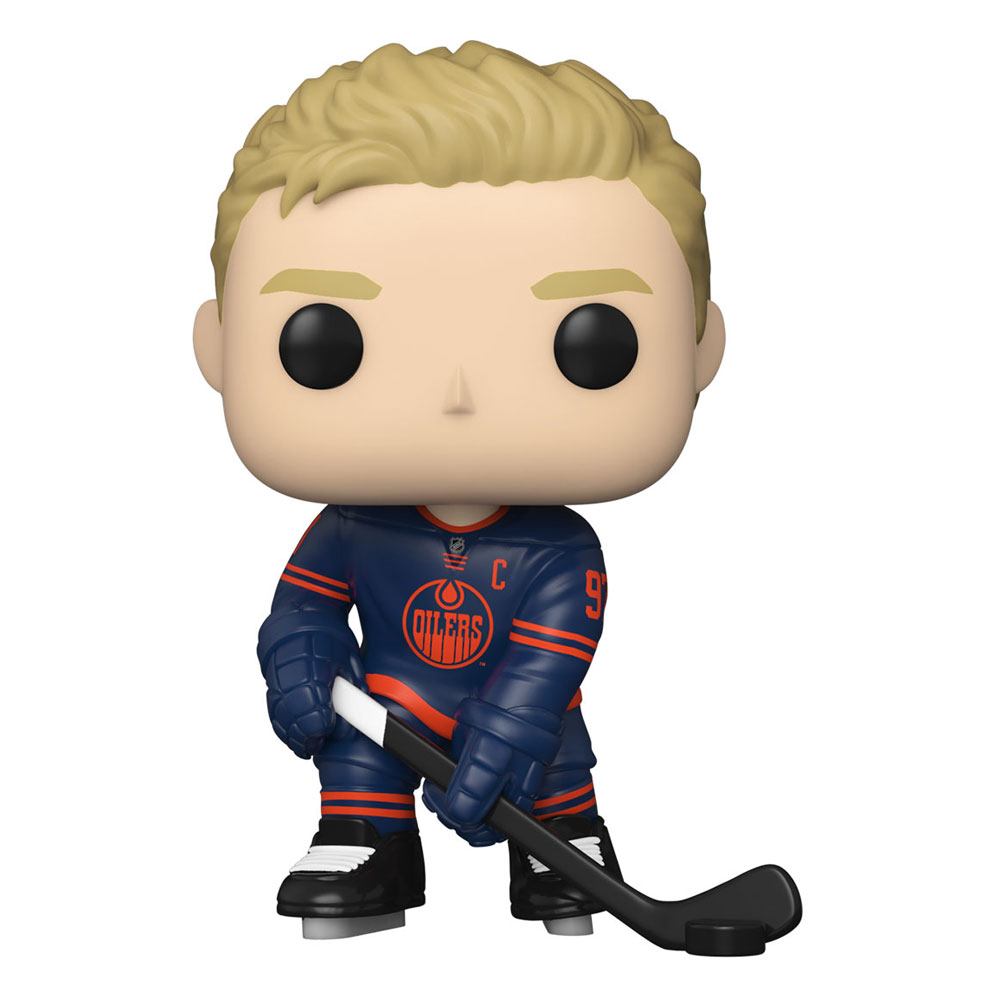 NHL - Funko POP! figura - Connor McDavid (harmadik mez)