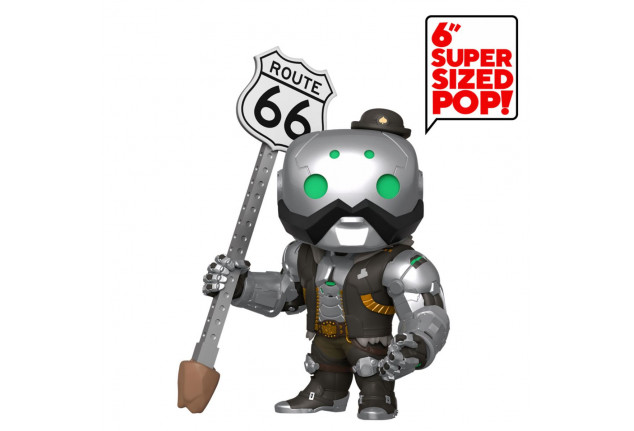 Overwatch Funko figura - B.O.B. - 15 cm