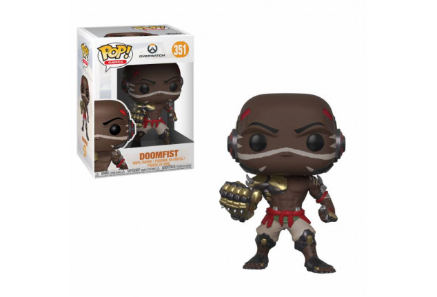 Overwatch Funko figura - Doomfist (S4)