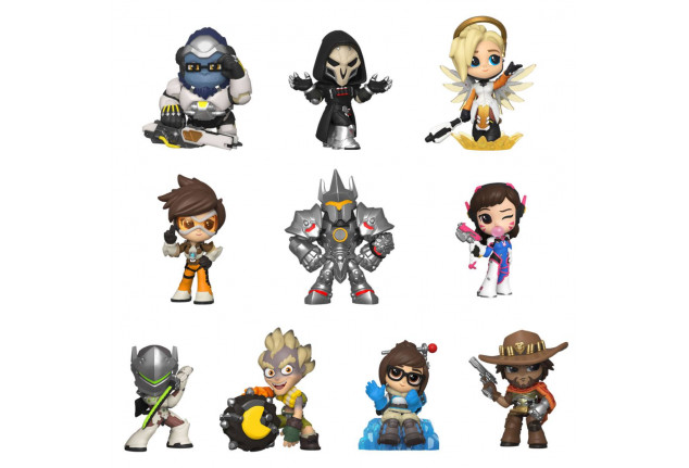 Overwatch Funko Mystery minifigura - véletlenszerű