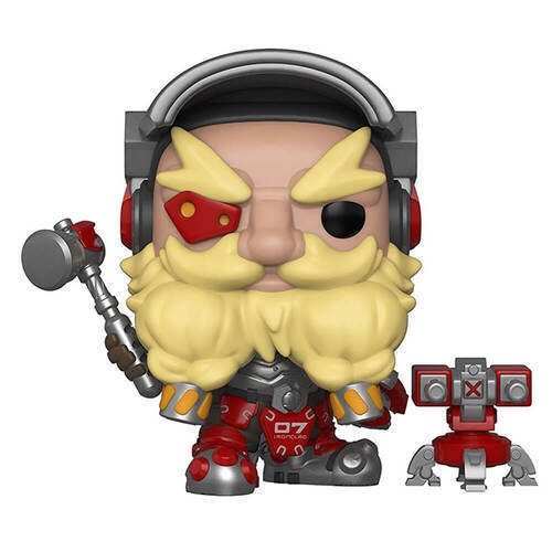 Overwatch Funko figura - Torbjörn (S4)