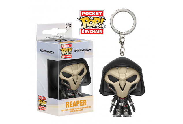 Overwatch Funko kulcstartó - Reaper