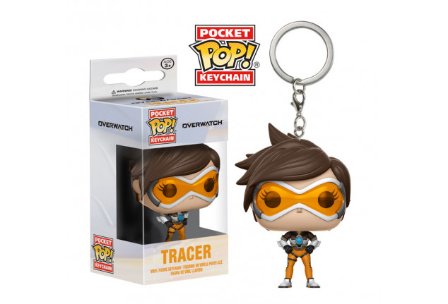 Overwatch Funko kulcstartó - Tracer