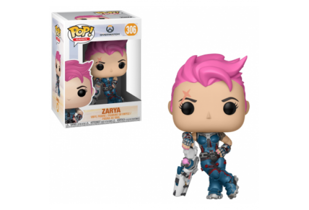 Overwatch Funko POP figura - Zarya S3