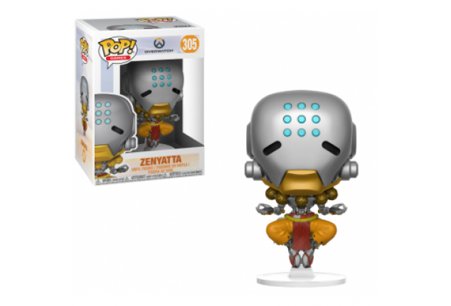 Overwatch Funko POP figura - Zenyatta S3