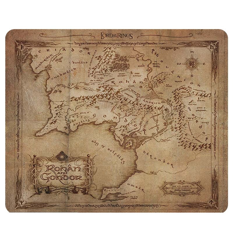 ABYstyle A Gyűrűk Ura - egérpad - Rohan és Gondor