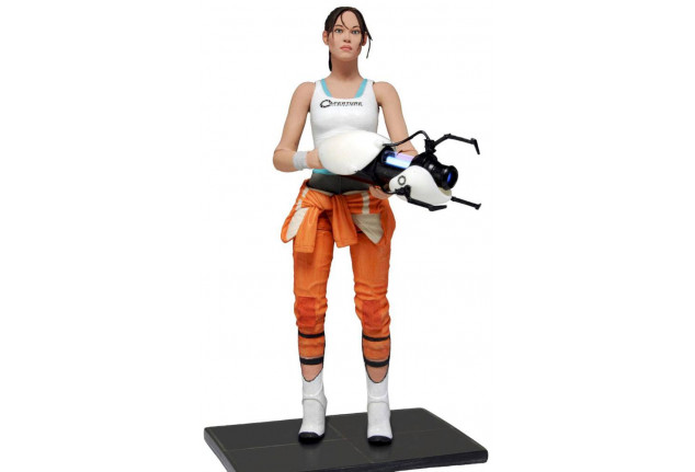 Portál akciófigura - Chell