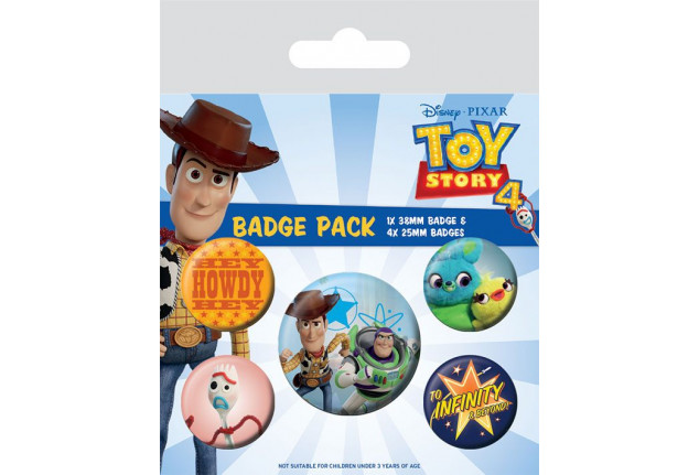 Toy Story jelvények - Friends for Life