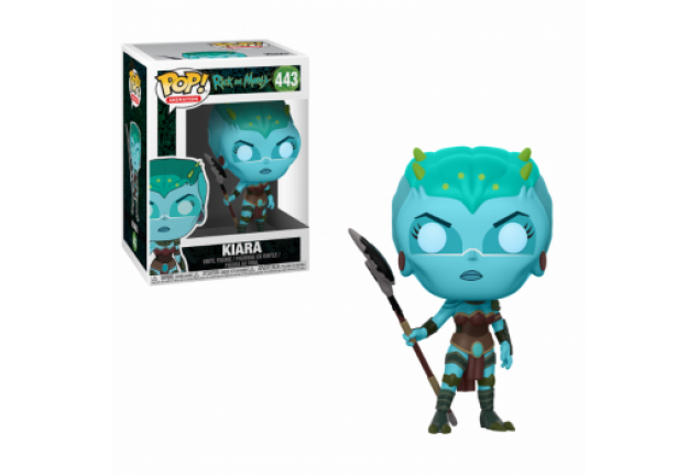 Rick és Morty Funko figura - Kiara