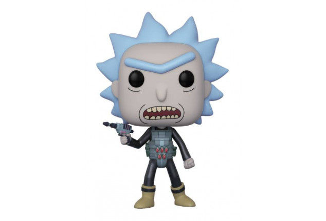 Rick és Morty Funko figura - Prison Escape Rick
