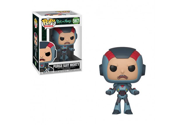 Rick és Morty Funko figura - Purge Suit Morty