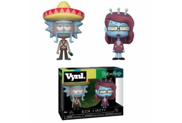 Rick és Morty Funko figura - Rick és Unity - 2 darabos csomag
