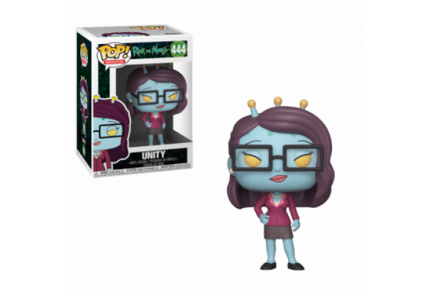 Rick és Morty Funko figura - Unity