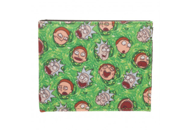 Rick és Morty pénztárca - All Over Portal