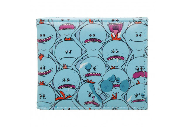 Rick és Morty pénztárca - Mr. Meeseeks