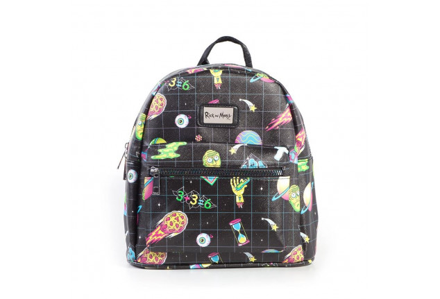 DIFUZED Rick és Morty - női hátizsák - All Over Sublimation