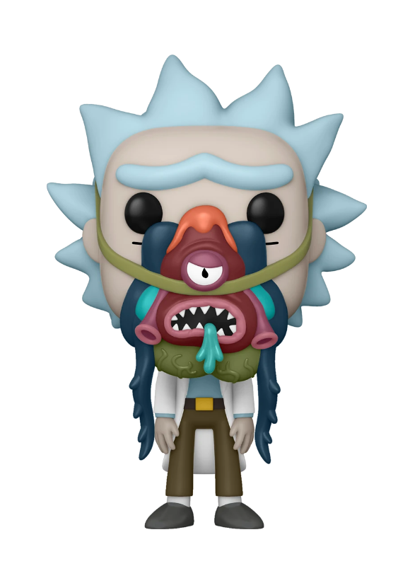 Rick és Morty - funko figura - Rick és Glorzo