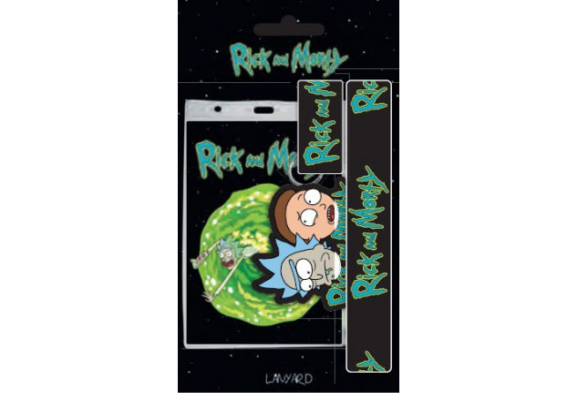 GBEye Rick és Morty - Rick és Morty nyaklánc