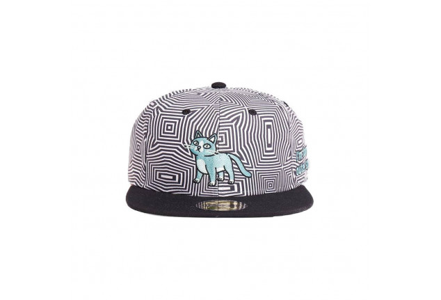 DIFUZED Rick és Morty - snapback - Outer Space Cat