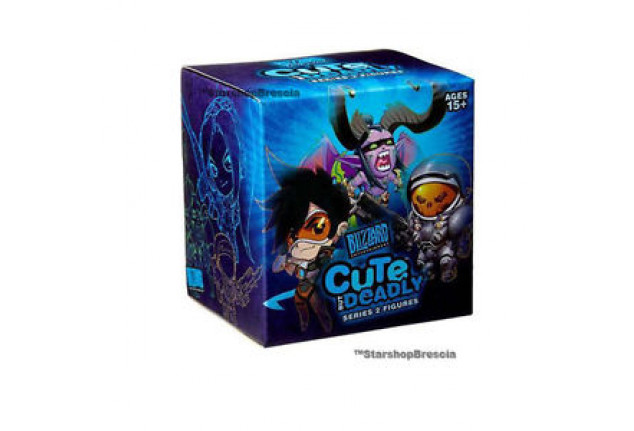 Gyűjthető figura - Cute but Deadly Serie 2 - random