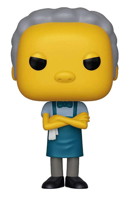 Simpsons Funko figura - Moe