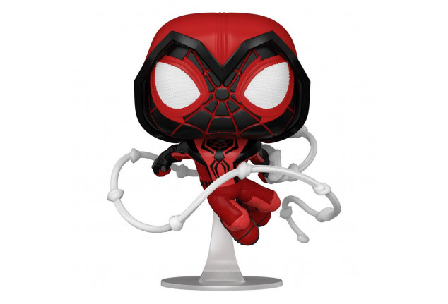 Spider-man - funko figura - Miles Morales - Crismoon Cowl Suit